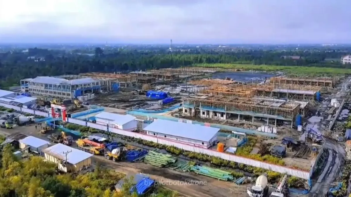 Sekolah Rakyat di Kotim.Pilotbotokdrone
