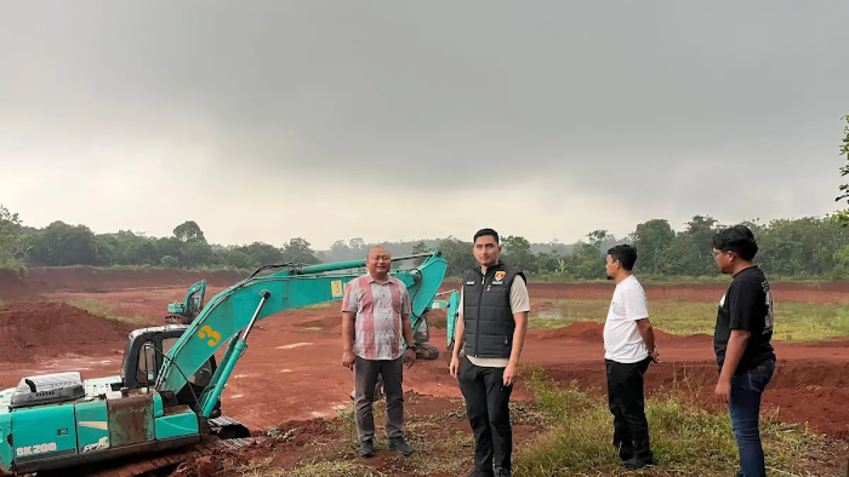 Tambang ilegal di Subang.Humas