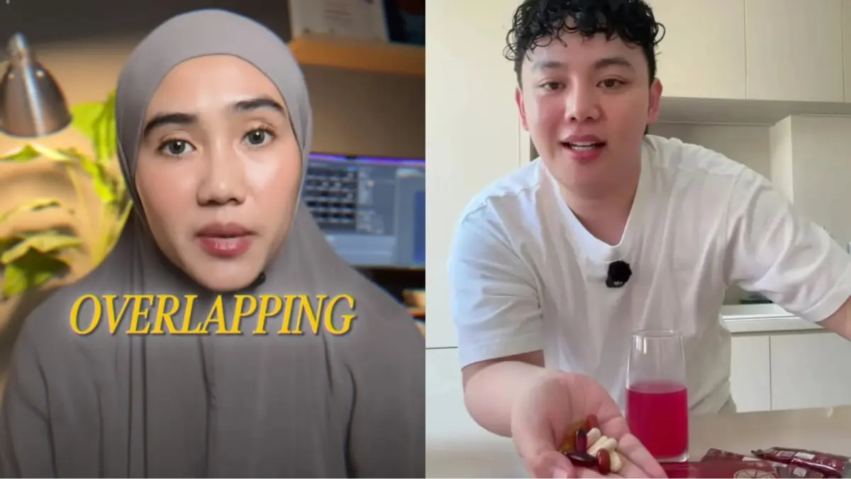 Apoteker jelaskan penggunaan suplemen.