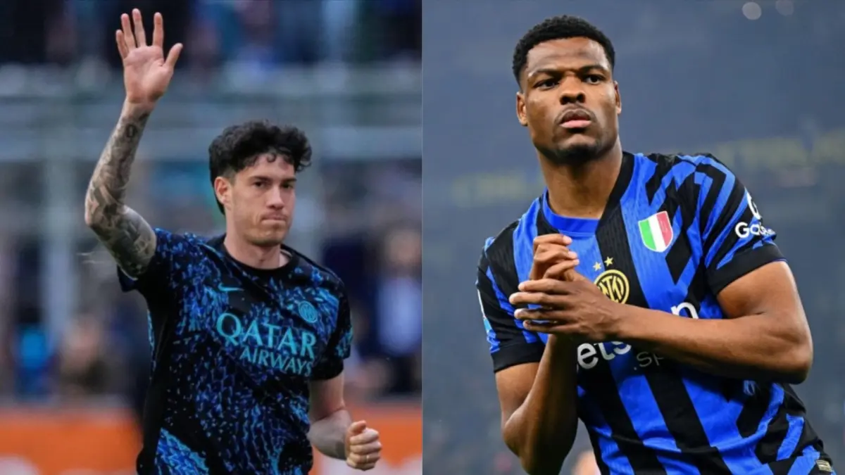Bastoni dan Dumfries diincar Real Madrid.Inter.It