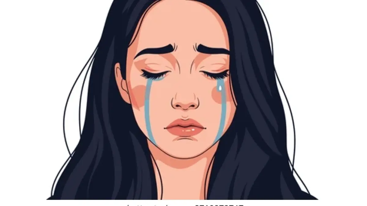 Ilustrasi menangis.(Shutterstock)