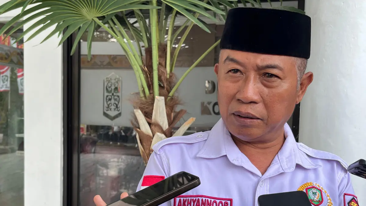 Ketua Komisi II DPRD Kotim, Akhyanoor sampaikan hasil RDP petani kesulitan dapat solar.(Miftah/kaltengpos.jawapos.com)