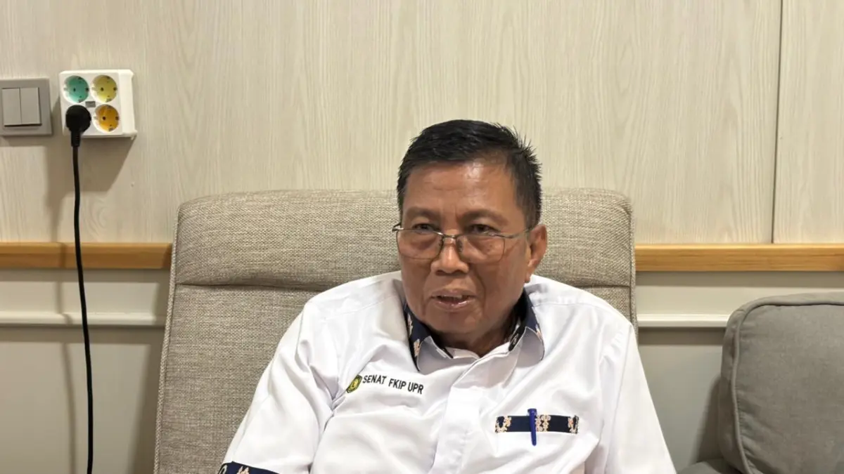Ketua Panitia Pemilihan Rektor UPR, Joni Bungai