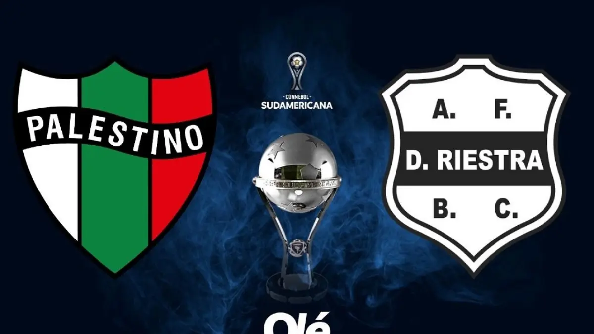 Palestino bersiap menjajal kekuatan Deportivo Riestra di Estadio Municipal de La Cisterna pada matchday terakhir penyisihan Grup F Copa Sudamericana 2026, Rabu (27/5/2026) dini hari WIB. (Sumber: ole.com.ar)