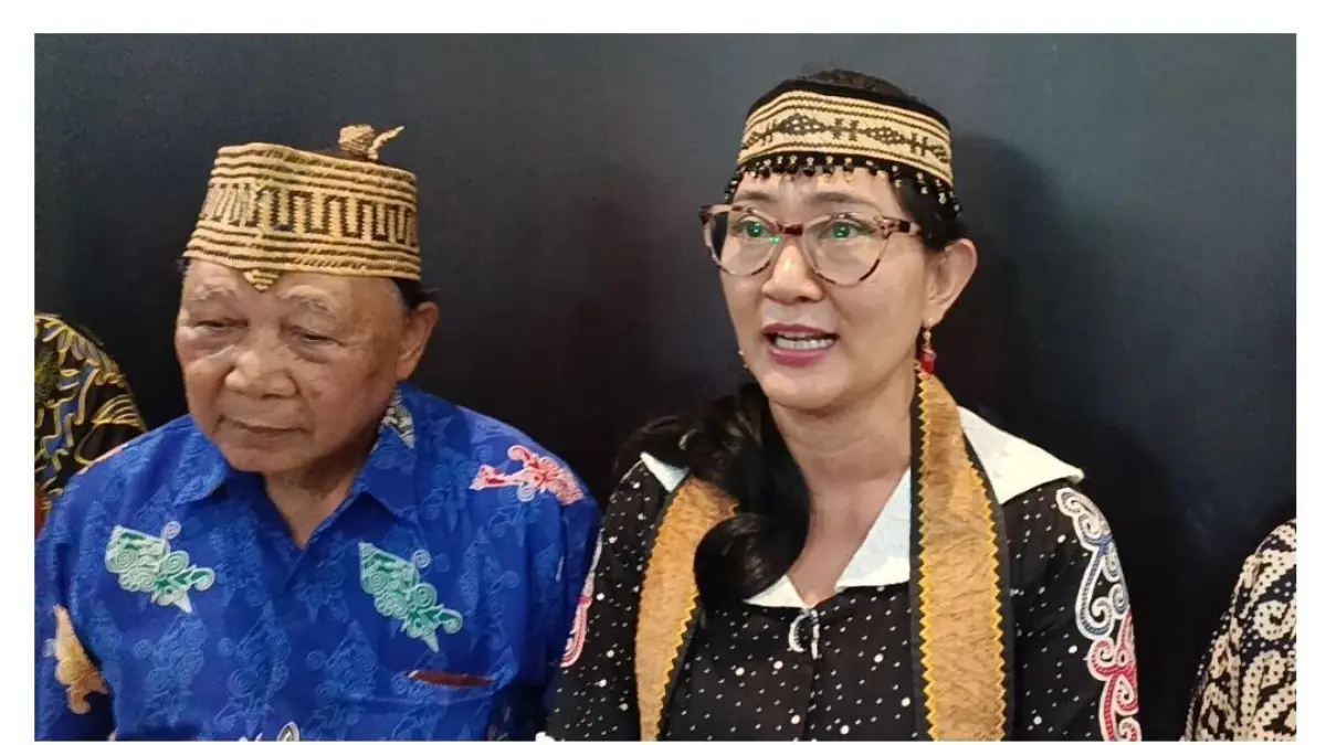 Dosen Fakultas Teknik Universitas Palangka Raya (UPR), Tari Budayanti Usop.(Prokalteng)