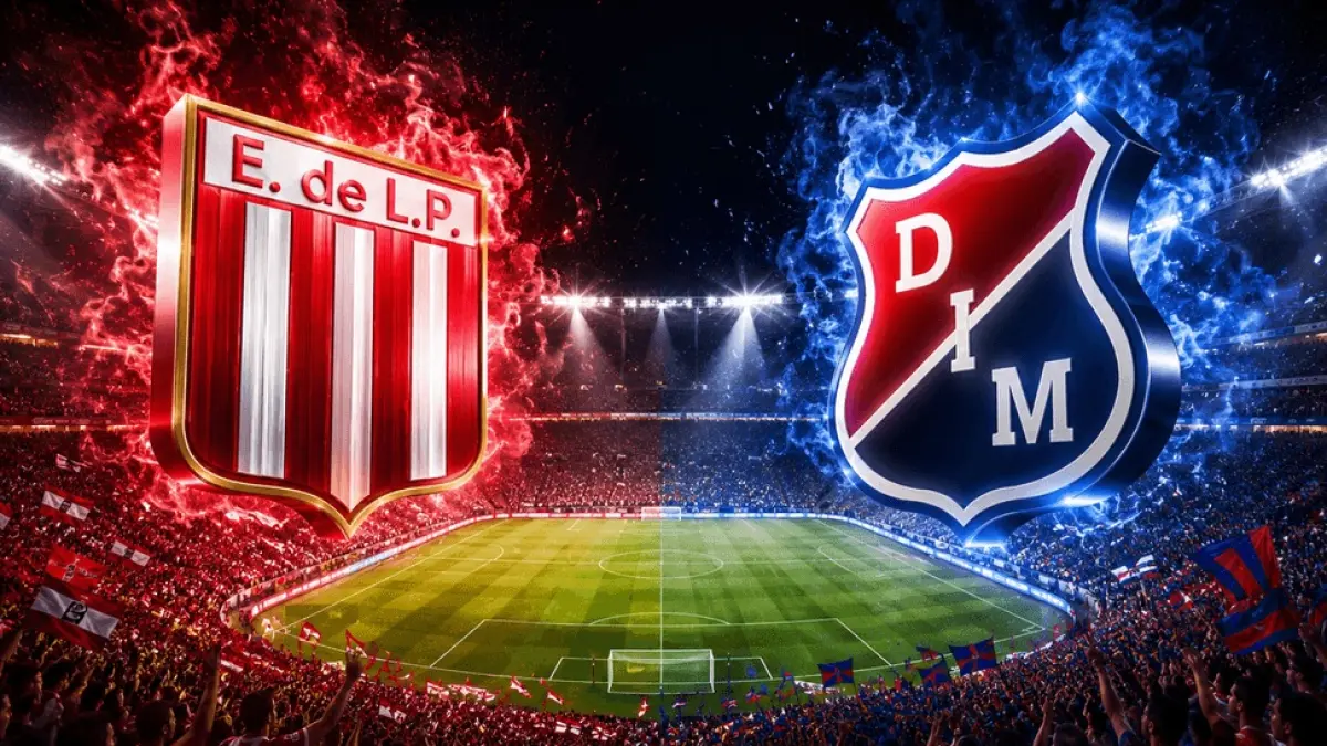 Estudiantes de La Plata bersiap menjajal kekuatan Independiente Medellin di Estadio Jorge Luis Hirschi, La Plata pada matchday terakhir penyisihan grup Copa Libertadores 2026, Rabu (27/5/2026) pagi WIB. (Sumber: beinsports.com)