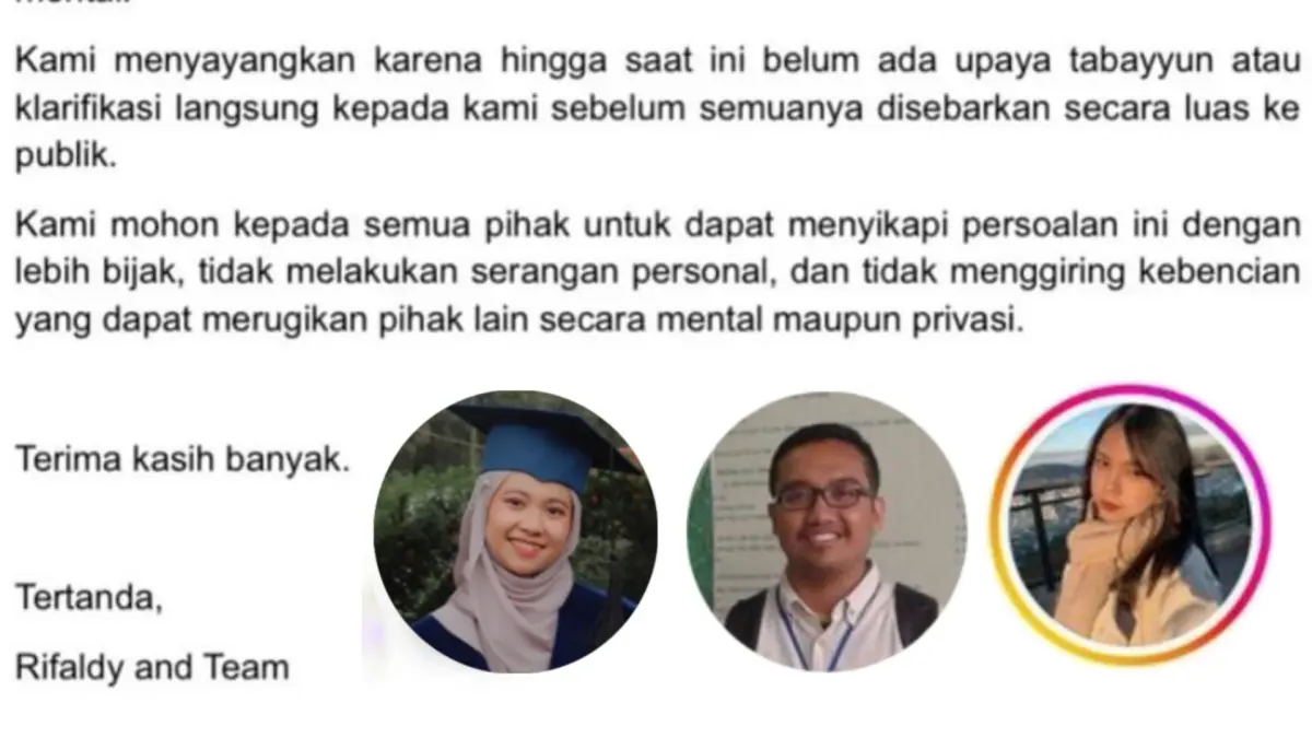 Klarifikasi skandal konferensi di Denmark
