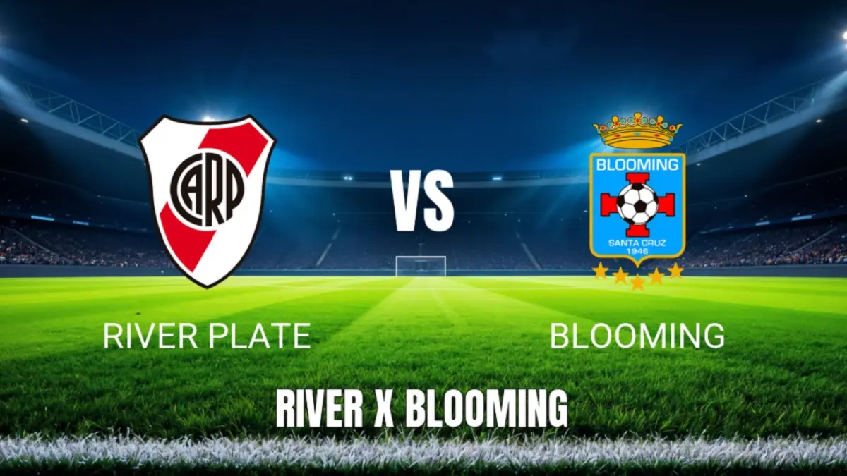 River Plate akan menjajal kekuatan Blooming di Estadio Monumental pada matchday terakhir penyisihan grup Copa Sudamericana 2026, Kamis (28/5/2026) pagi WIB. (Sumber: lancedojogo.com.br)