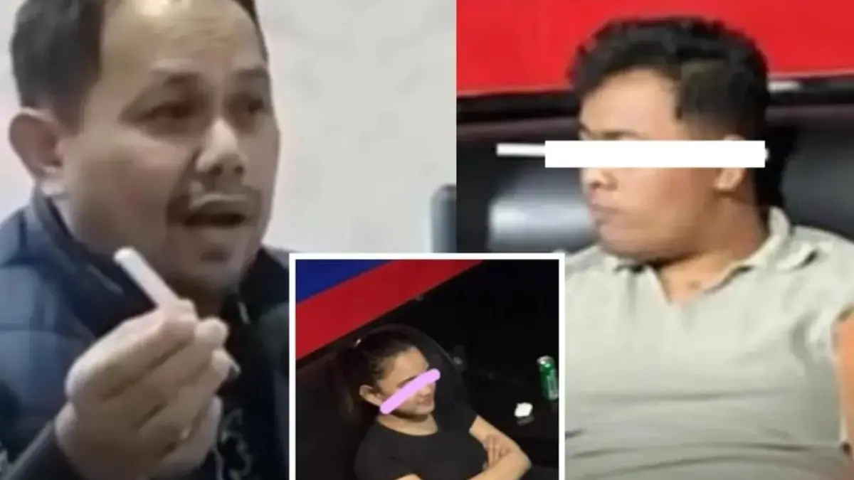 Anak bupati di Riau positif ganja.(Instagram @cakapviral)