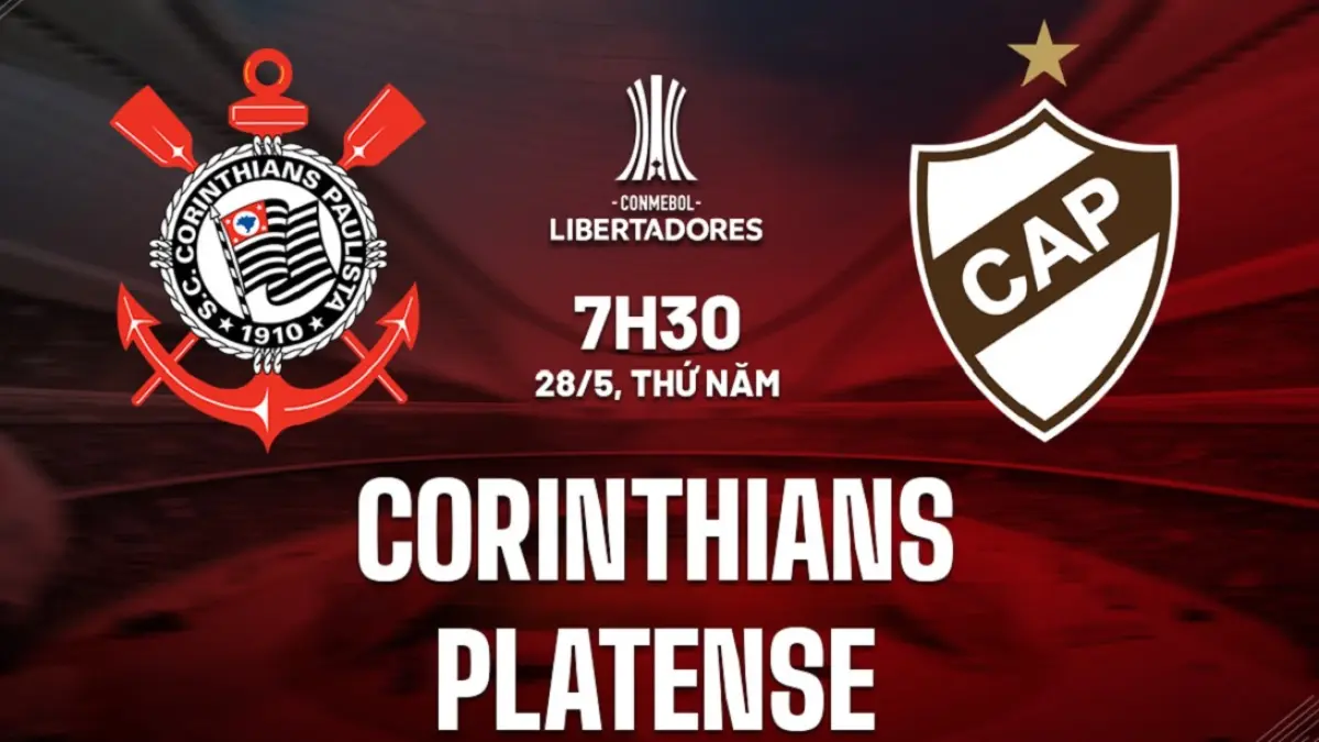 Corinthians bersiap menjajal kekuatan Platense di Neo Quimica Arena pada matchday terakhir penyisihan grup Copa Libertadores 2026, Kamis (28/5/2026) pagi WIB. (Sumber: bongda24h.vn)