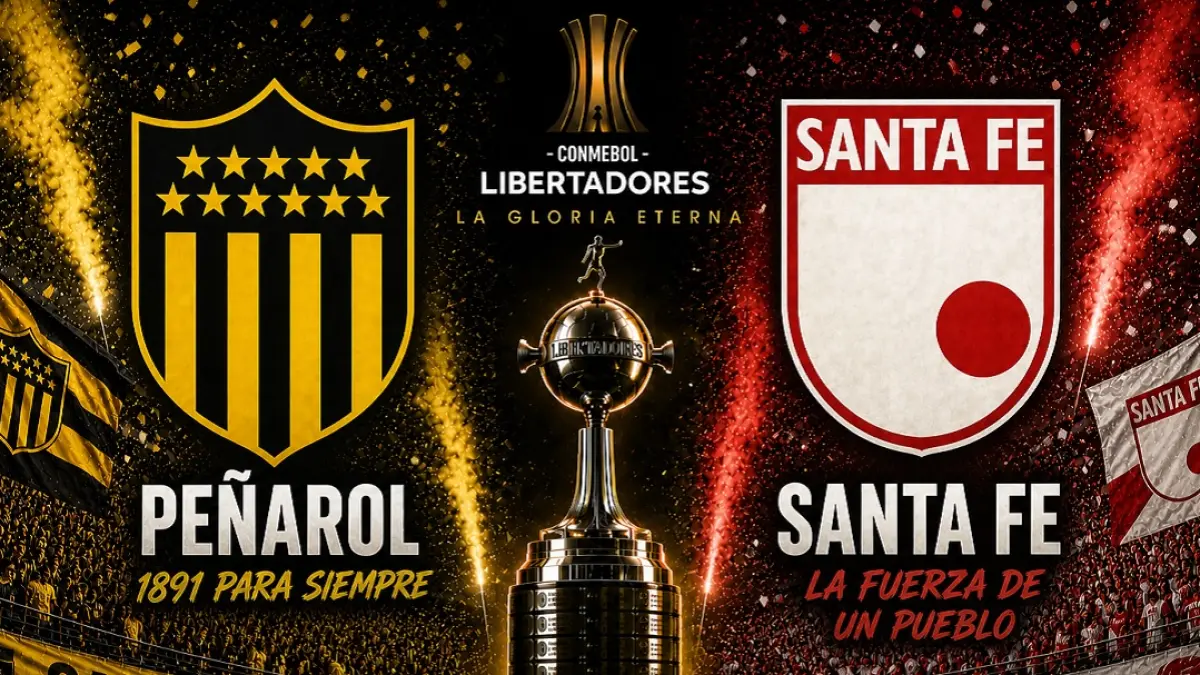 Penarol bersiap menjamu Independiente Santa Fe di Estadio Campeón del Siglo, Montevideo pada matchday terakhir penyisihan grup Copa Libertadores 2026, Kamis (28/5/2026) pagi WIB. (Sumber: sportpredicthub.com)
