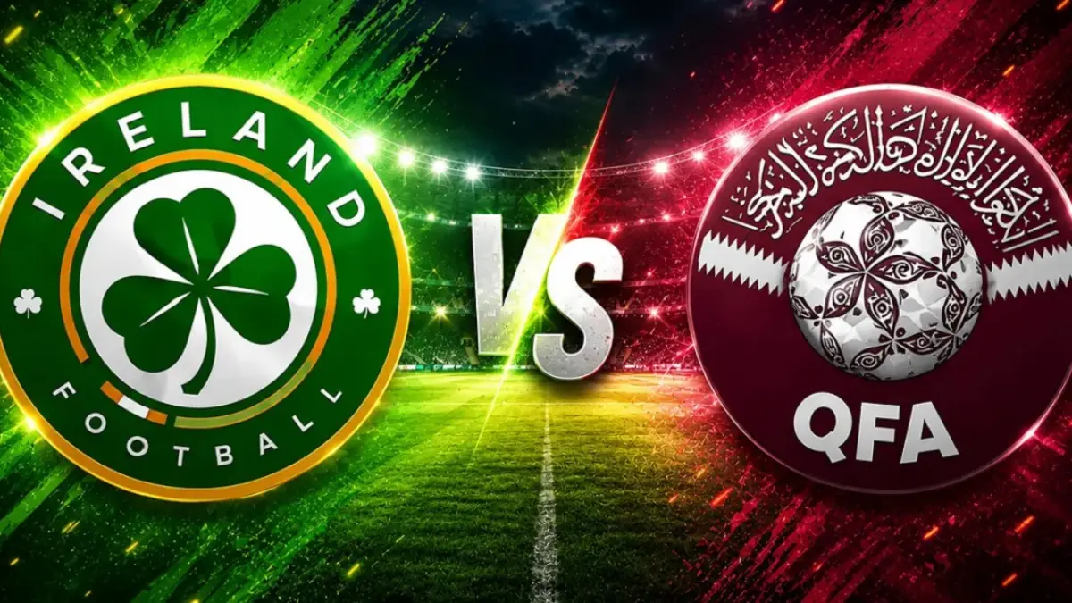 Republik Irlandia akan menjajal kekuatan Qatar di Stadion Aviva, Dublin dalam laga persahabatan internasional, Jumat (29/5/2026) dini hari WIB. (Sumber: betbrothers.uk)