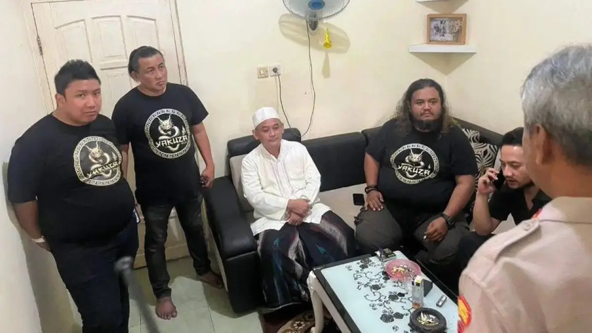 Terduga pelaku pencabukan di Ponpes.(Humas)