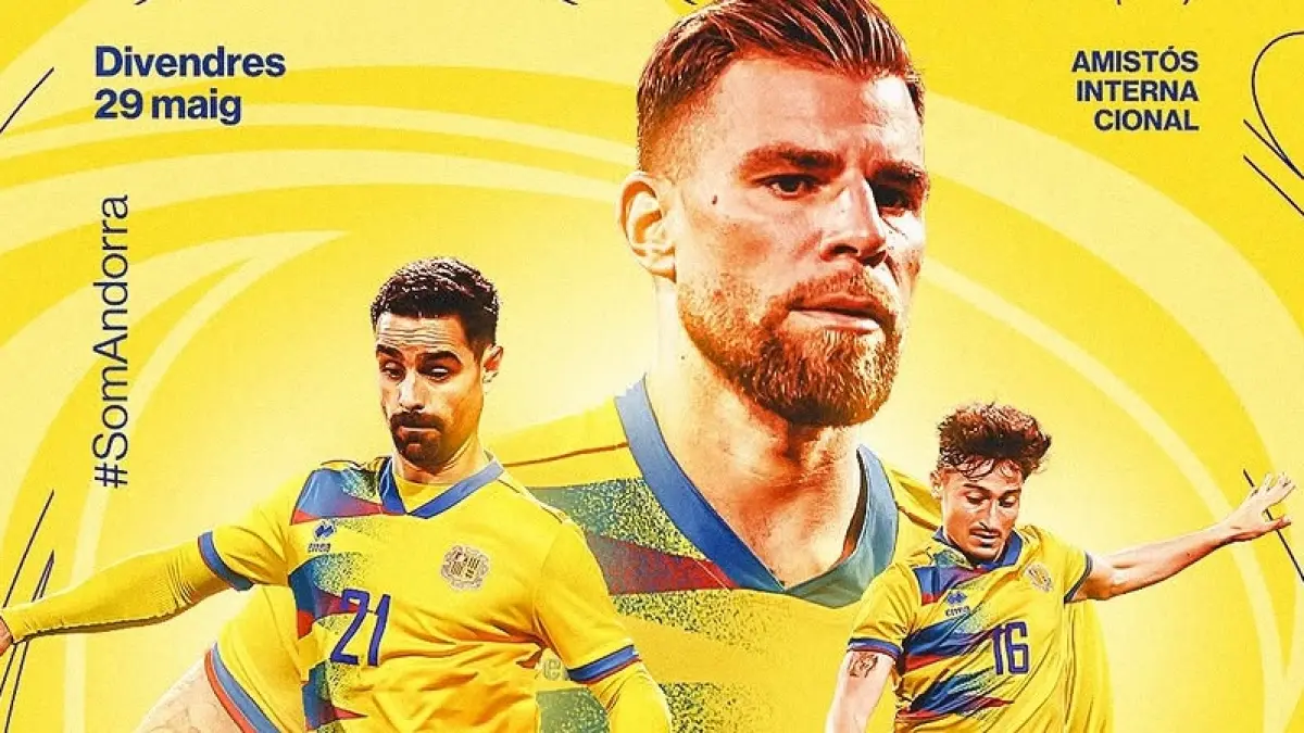 Andorra bersiap menjajal kekuatan Irak di Estadi Nacional, Andorra la Vella dalam laga persahabatan internasional, Jumat (29/5/2026) malam WIB. (Sumber: Instagram @fedandfut)