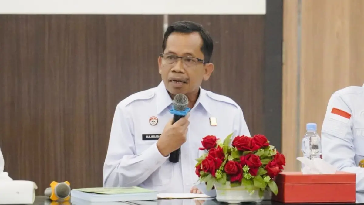Kepala Kanwil Kemenkum Kalteng, Hajrianor, menyambut positif menguatnya dukungan internasional terhadap proposal Indonesia terkait tata kelola royalti digital.(Humas)