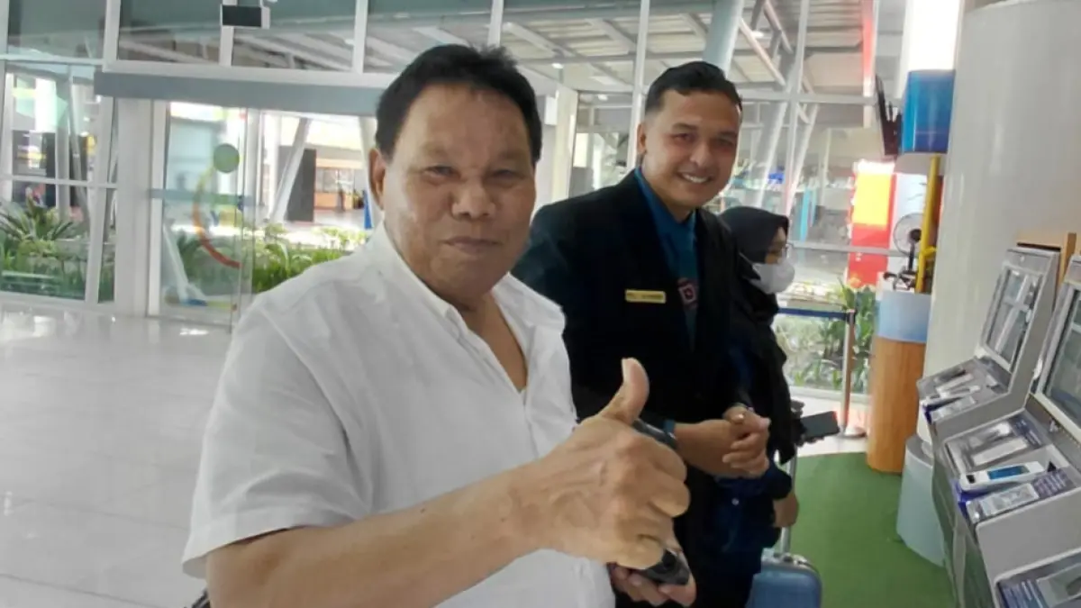 Ketua Apkasindo Kalteng JMT Pandiangan