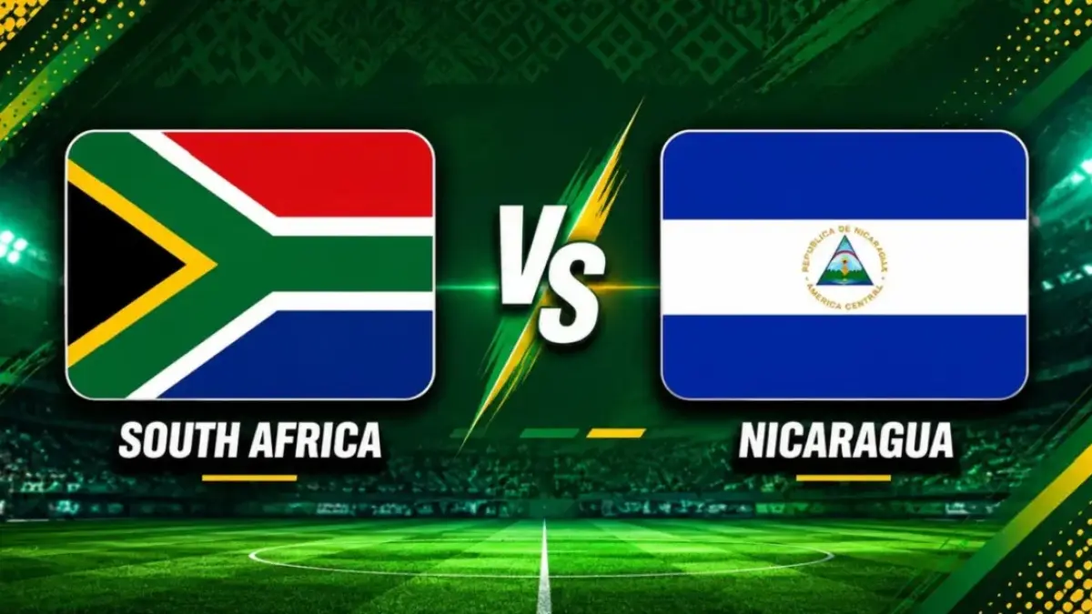 Afrika Selatan akan menjajal kekuatan Nikaragua di Orlando Stadium, Johannesburg dalam laga persahabatan internasional, Jumat (28/5/2026) malam WIB. Pertandingan ini juga menjadi ajang persiapan wakil Afrika itu sebelum tampil di pentas Piala Dunia 2026. (Sumber: foot-africa.com)