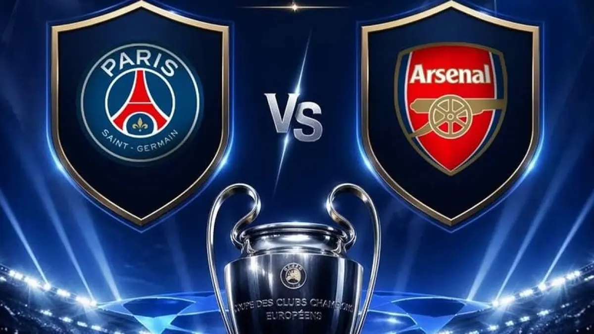 Juara bertahan PSG akan menghadapi tantang dari Arsenal pada laga pamungkas UEFA Champions League (UCL) 2025-2026 di Stadion Ferenc Puskas, Budapest, Hungaria, Sabtu (30/5/2026) malam WIB. (Sumber: Instagram @sporhaberleri)