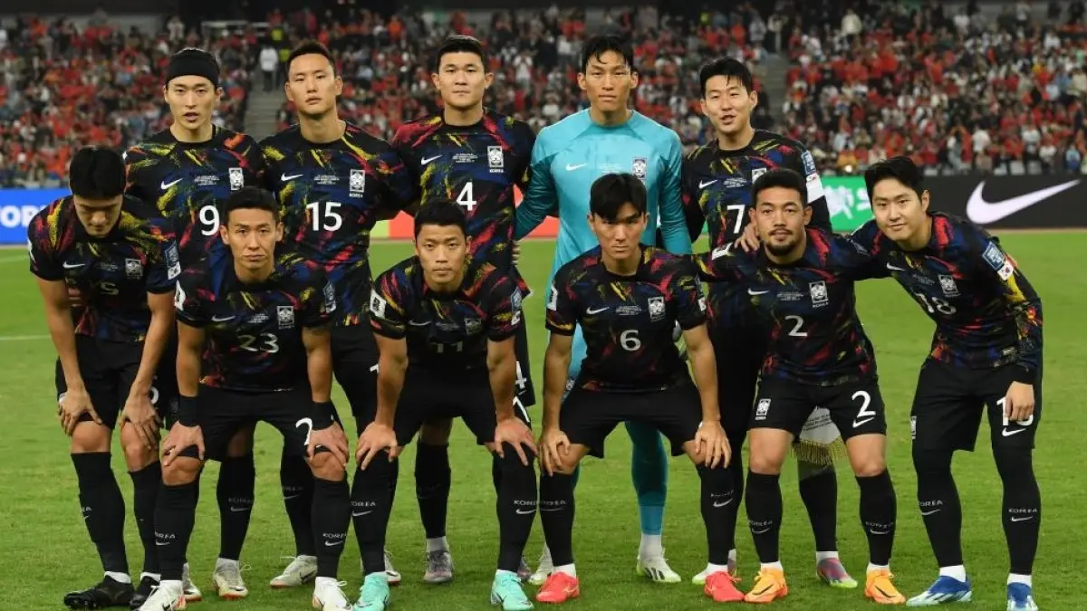 Timnas Korea Selatan akan menjajal kekuatan Trinidad dan Tobago di South Field, Utah dalam laga bertajuk Persahabatan Internasional 2026, Minggu (31/5/2026) pagi WIB. (Sumber: Xinhua/Mao Siqian)