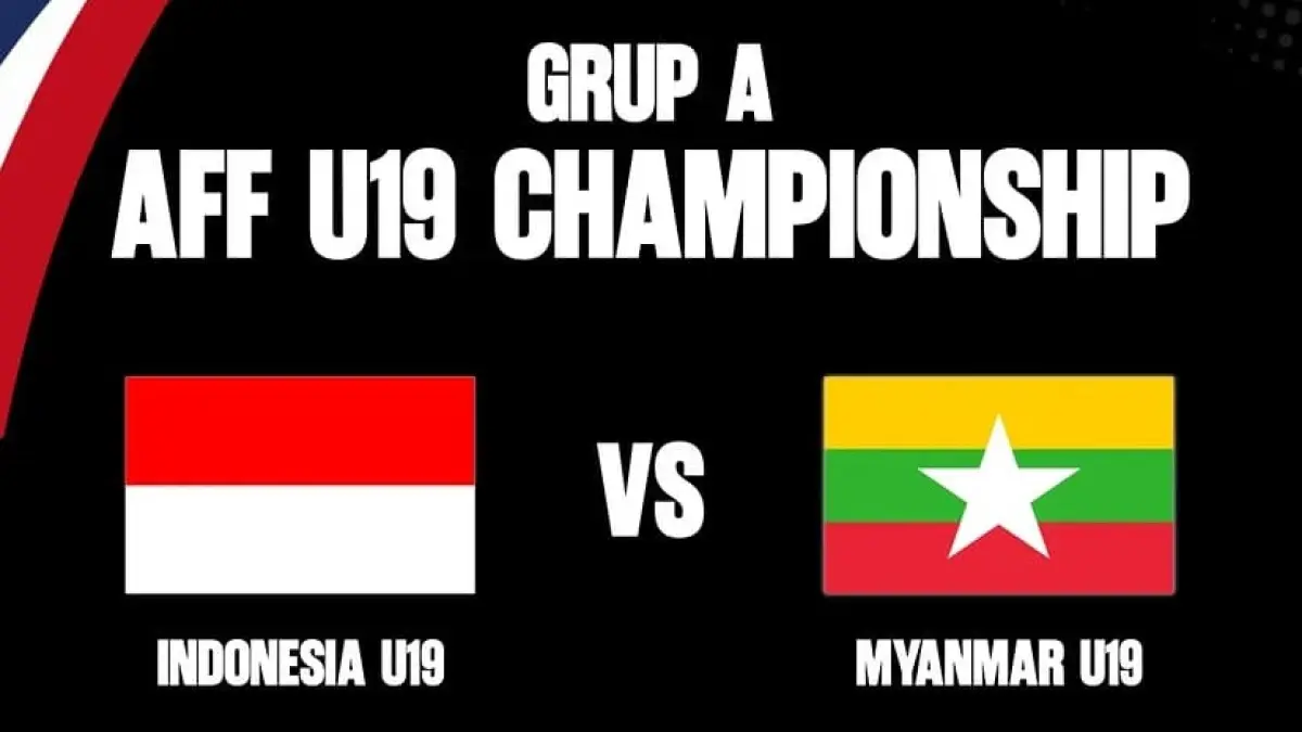 Matchday pertama penyisihan grup A Piala AFF U-19 2026 akan mempertemukan Timnas Indonesia U-19 vs Myanmar U-19 di Stadion Utama Sumatera Utara, Deli Sedang, Senin (1/6/2026) malam WIB. (Sumber: Instagram @jadwal_bola22)