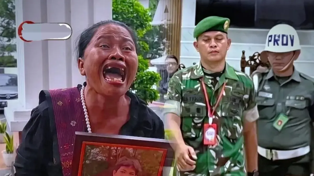 Oknum TNI dihukum rendah atas tewasnya pelajar SMP. Instagram/@Medan