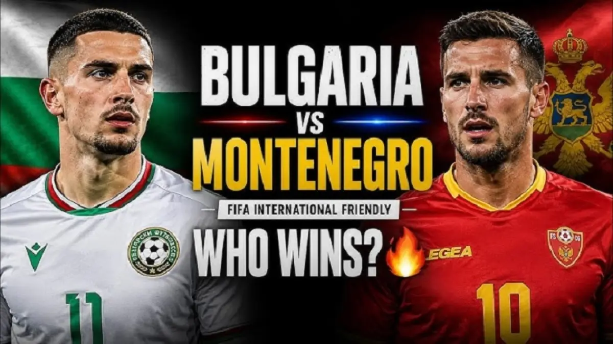Timnas Bulgaria bersiap menjajal kekuatan Timnas Montenegro di Stadion Hristo Botev, Plovdiv dalam laga FIFA Friendly Matchday 2026, Senin (1/6/2026) malam WIB. (Sumber: youtube.com)