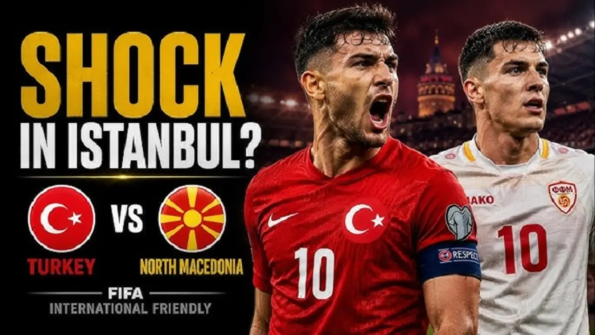 Timnas Turki dijadwalkan menjamu Makedonia Utara di Stadion Chobani Fenerbahce Sukru Saracoglu dalam agenda FIFA Matchday 2026, Selasa (2/6/2026) dini hari WIB. (Sumber: youtube.com)