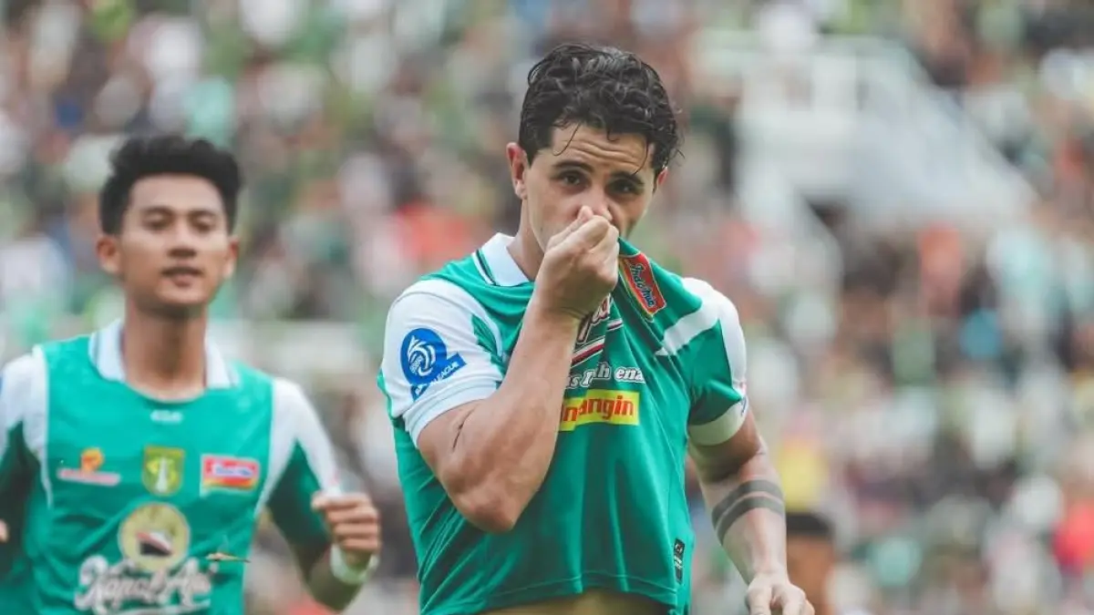 Bruno Moreira hengkang dari Persebaya.(Oficial)