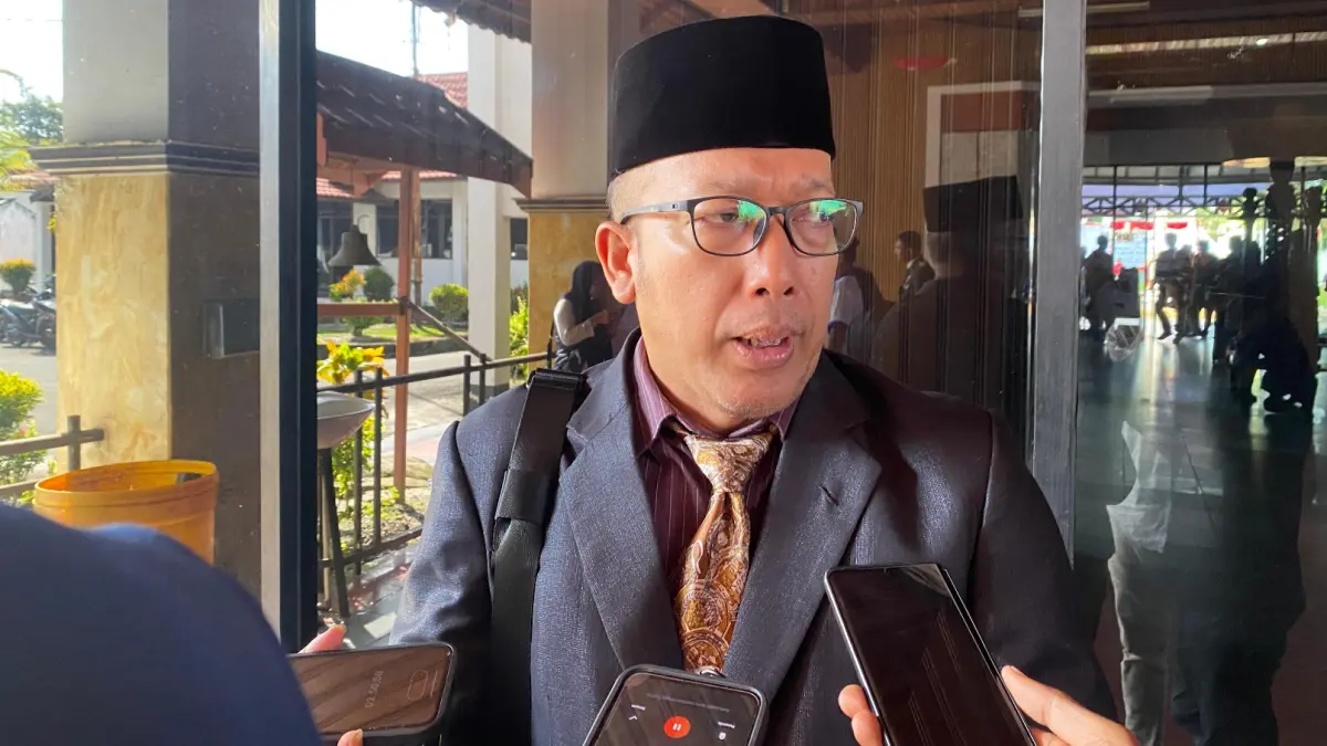 Kepala Dinas Komunikasi dan Informatika (Diskominfo) Kotim, Cok Orda Putra Legawa