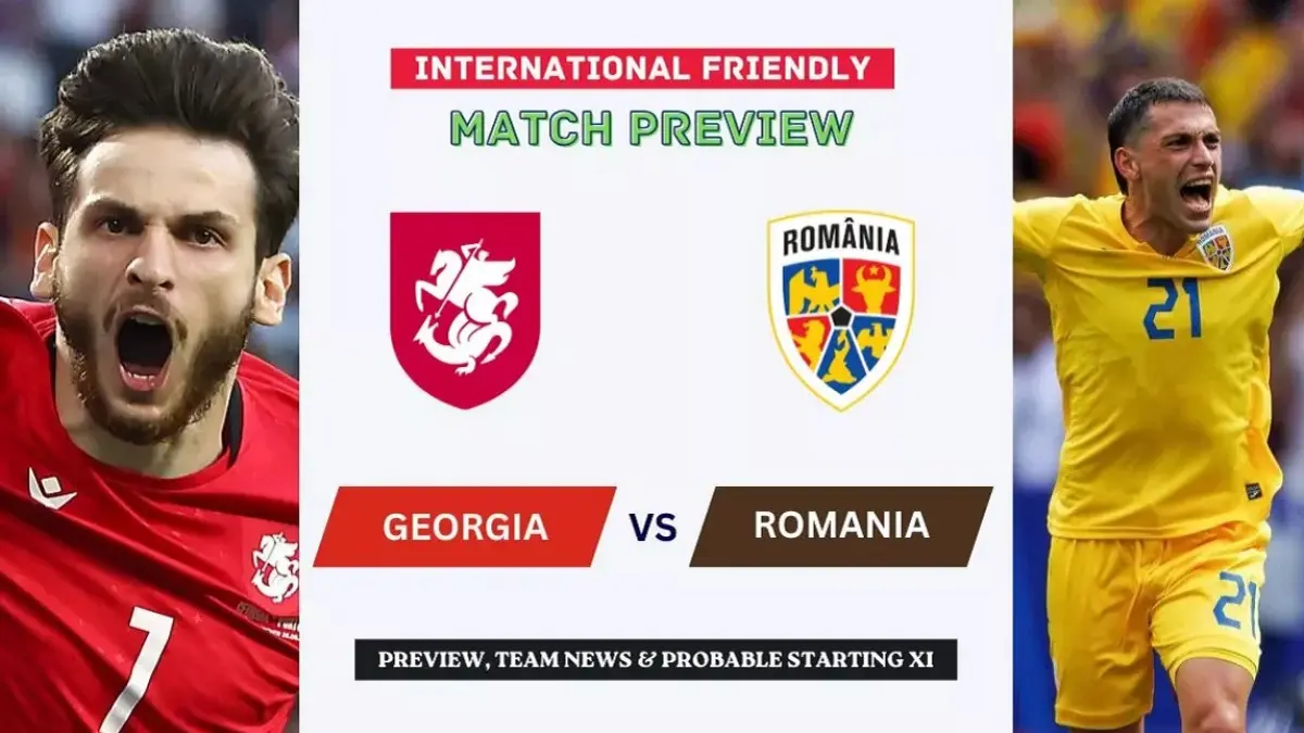 Timnas Georgia bersiap menjamu Timnas Rumania di Mikheli Meskhi Stadium dalam laga bertajuk FIFA Friendly Match 2026, Rabu (3/6/2026) dini hari WIB. (Sumber: fifaworldcupnews.com)
