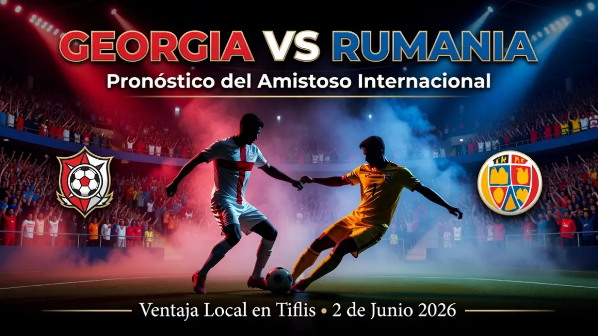 Timnas Georgia dijadwalkan menghadapi Timnas Rumania di Mikheli Meskhi Stadium dalam laga bertajuk FIFA Friendly Match 2026, Rabu (3/6/2026) dini hari WIB. (Sumber: datosprediccionesfutbol.com.mx)