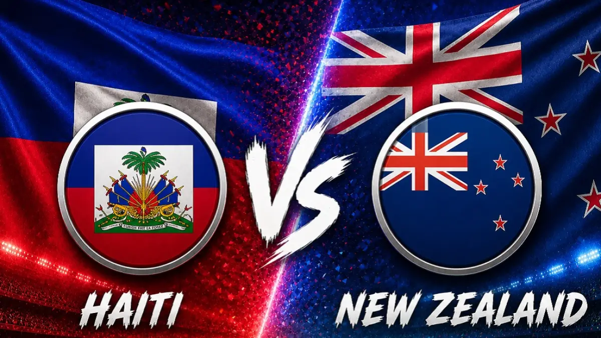 Timnas Haiti akan menjajal kekuatan Timnas Selandia Baru di Chase Stadium, Florida dalam laga uji coba bertajuk FIFA Friendly Matchday 2026, Rabu (3/6/2026) pagi WIB. (Sumber: sportpredicthub.com)