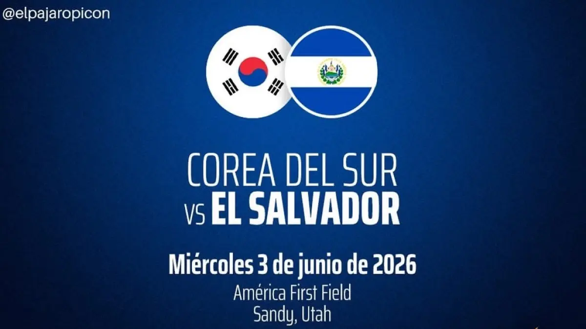 Timnas Korea Selatan bersiap menjajal kekuatan Timnas El Salvador di Amerika First Field, Utah dalam laga uji coba bertajuk FIFA Friendly Match 2026, Rabu (3/6/2026) pagi WIB. (Sumber: Instagram @elpajaropicon)