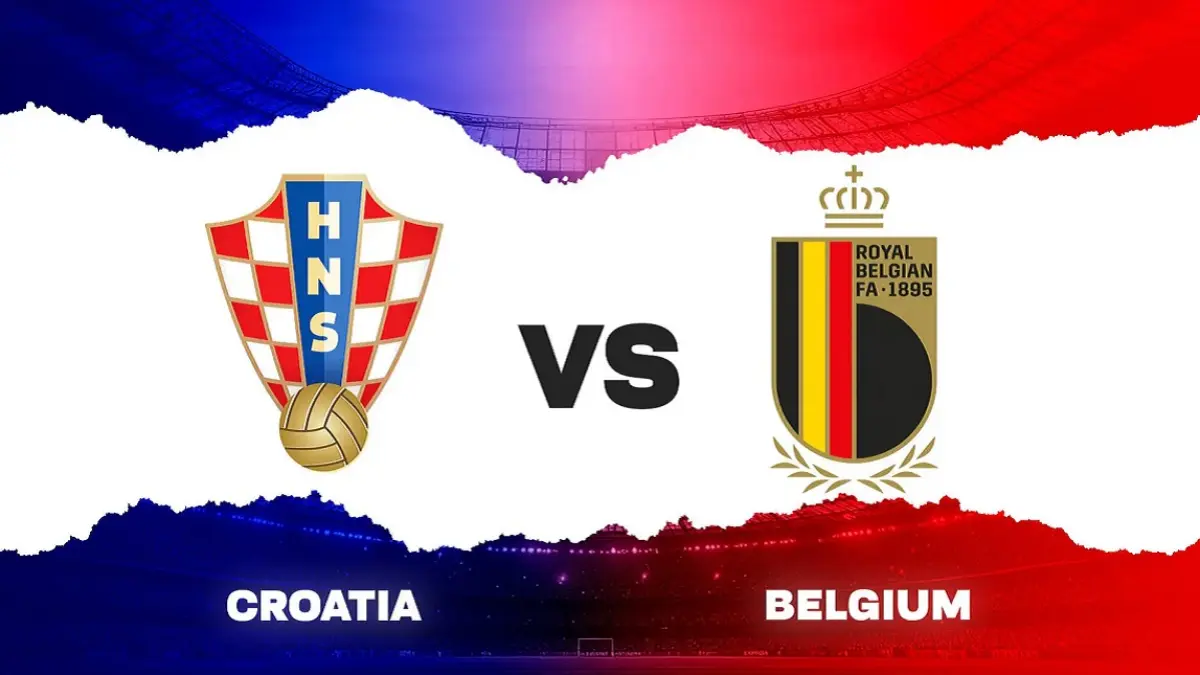 Timnas Kroasia bersiap menjajal kekuatan Timnas Belgia di Stadion Rujevica dalam laga bertajuk FIFA Friendly Match 2026, Selasa (2/6/2026) malam WIB. (Sumber: khelnow.com)