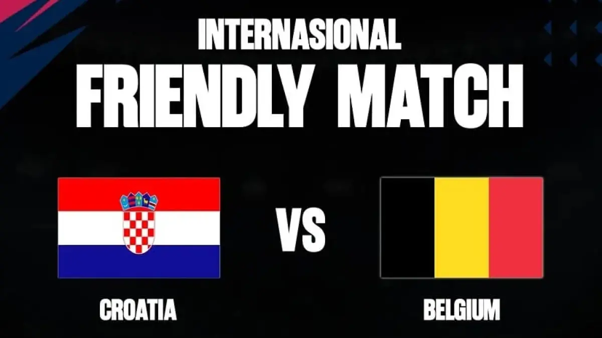 Timnas Kroasia dan Belgia akan saling menjajal kekuatan di Stadion Rujevica dalam laga bertajuk FIFA Friendly Match 2026, Selasa (2/6/2026) malam WIB. (Sumber: Instagram @jadwal_bola22)