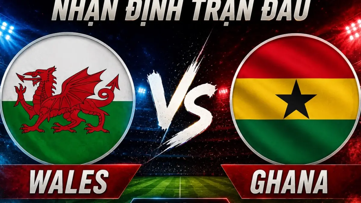 Timnas Wales bersiap menjajal kekuatan Timnas Ghana di Cardiff City Stadium dalam laga uji coba bertajuk FIFA Friendly Match 2026, Rabu (3/6/2026) dini hari WIB. (Sumber: bongda24h.vn)