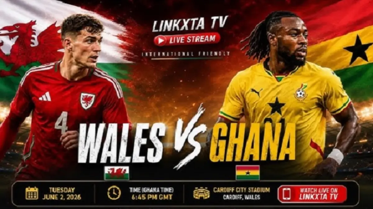 Timnas Wales dan Ghana akan saling beradu kekuatan di Cardiff City Stadium dalam laga uji coba bertajuk FIFA Friendly Match 2026, Rabu (3/6/2026) dini hari WIB. (Sumber: youtube.com)