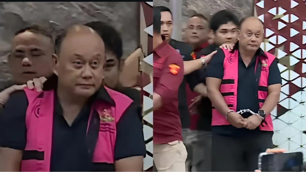 Dadan Hindayana ditetapkan tersangka dan ditahan Kejagung. MetroTV