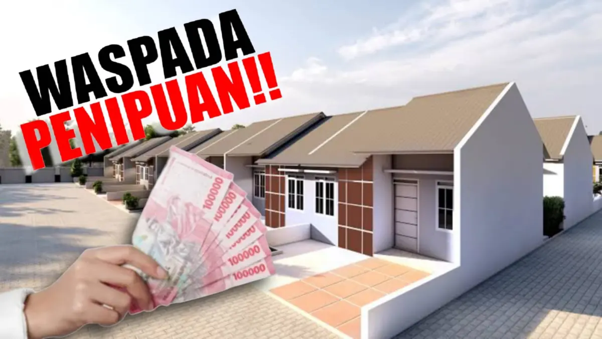 Ilustrasi penipuan perumahan