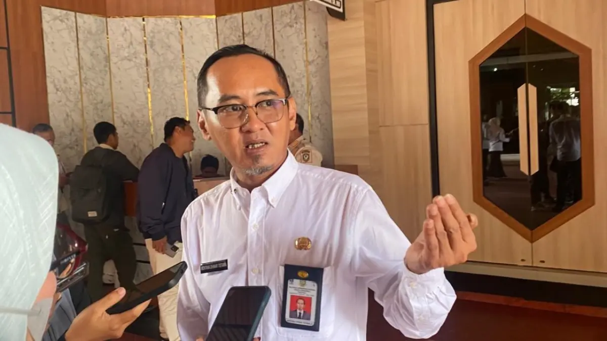 Kepala SDABMBKPRKP Kotim, Mentana Dhinar Tistama
