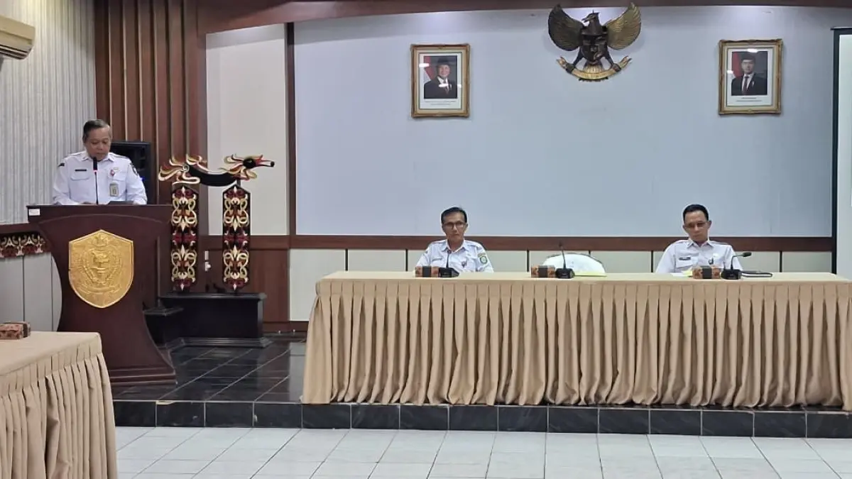 Pj Sekretaris Daerah Kotim Umar Kaderi.(Bahri/kaltengpos.jawapos.com)
