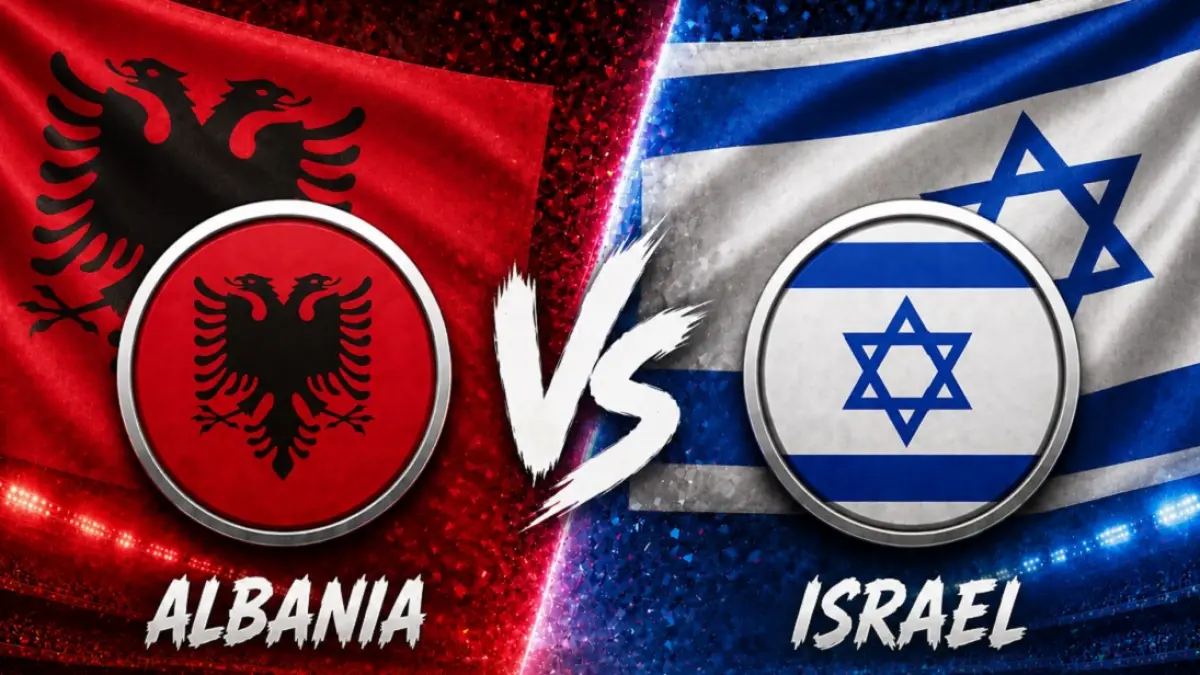 Timnas Albania dijadwalkan menjamu Israel di Stadion Arena Kombetare, Tirana dalam laga uji coba bertajuk FIFA Friendly Match 2026, Kamis (4/6/2026) dini hari WIB. (Sumber: sportpredicthub.com)