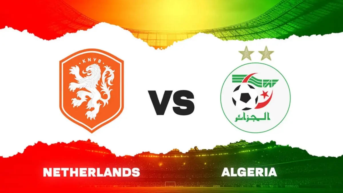 Timnas Belanda akan menjajal kekuatan Timnas Aljaziar di Stadion Feijenoord (De Kuip), Rotterdam dalam laga uji coba bertajuk FIFA Friendly Match 2026, Kamis (4/6/2026) dini hari WIB. (Sumber: khelnow.com)