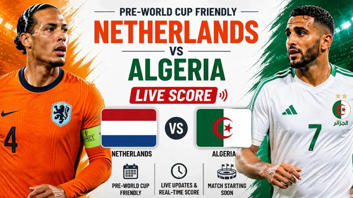 Timnas Belanda dijadwalkan menjamu Timnas Aljaziar di Stadion Feijenoord, Rotterdam dalam laga uji coba bertajuk FIFA Friendly Match 2026, Kamis (4/6/2026) dini hari WIB. (Sumber: fwctimes.com)