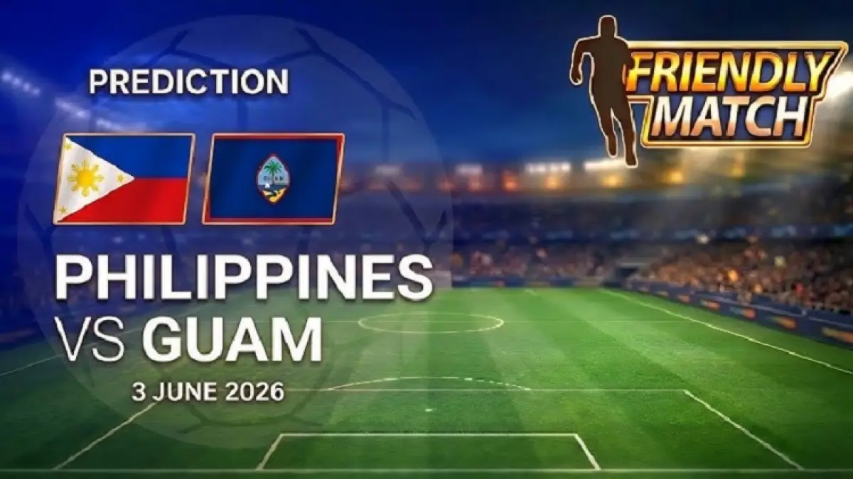 Timnas Filipina dijadwalkan menjamu Timnas Kepulauan Guam di Rizal Memorial Stadium dalam laga uji coba bertajuk FIFA Friendly Match 2026 pada Rabu, 3 Juni 2026, pukul 18.30 WIB. (Sumber: youtube.com)