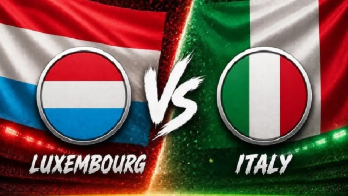 Timnas Luksemburg dijadwalkan menjamu Timnas Italia di Stade de Luksemburg dalam laga uji coba internasional bertajuk FIFA Friendly Match 2026, Kamis (4/6/2026) dini hari WIB. (Sumber: youtube.com)