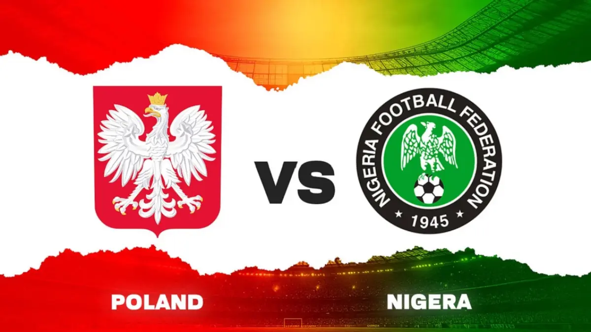 Timnas Polandia bersiap menjajal kekuatan Timnas Nigeria di Stadion PGE Narodowy, Warsawa dalam laga uji coba bertajuk FIFA Friendly Match 2026, Kamis (4/6/2026) dini hari WIB. (Sumber: khelnow.com)