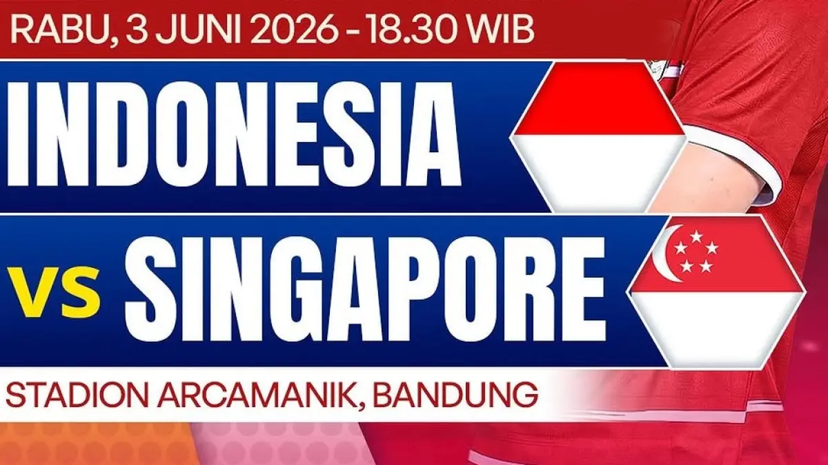 Timnas Putri Indonesia akan menjajal kekuatan Timnas Putri Singapura di Stadion Arcamanik, Bandung dalam laga FIFA Women’s Friendly bertajuk Garuda Championship Series Juni 2026, Rabu (3/6/2026) malam WIB. (Sumber: Instagram @sports.indosiar)