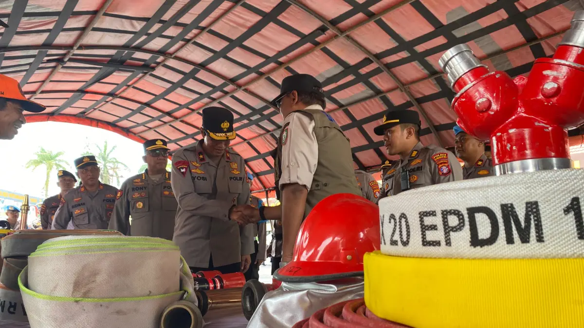 Sarpras BPBD Kotim. Miftah/kaltengpos.jawapos.com
