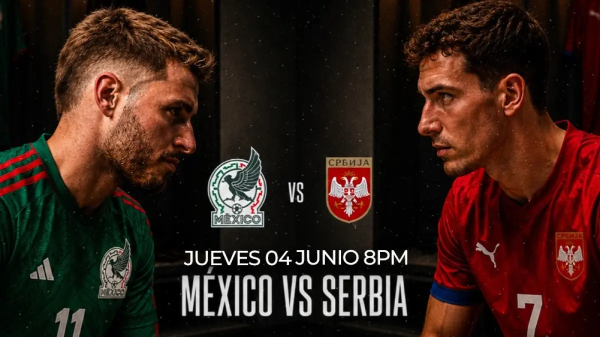 Timnas Meksiko akan menjajal kekuatan Timnas Serbia di Estadio Nemesio Diez, Toluca dalam laga uji coba bertajuk FIFA Friendly Match 2026, Jumat (5/6/2026) pagi WIB. (Sumber: Instagram @dublinpublichouse)